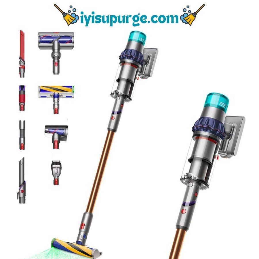 Dyson V15 Detect Absolute