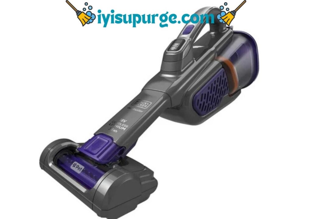Black+Decker BHHV520BFP-QW