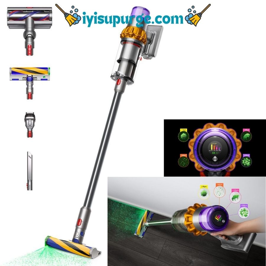 Dyson V15 Detect Absolute